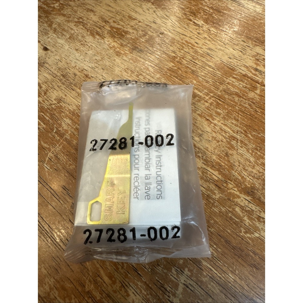 Kwikset Smart Key Re-Key Reset Tool 27281-002